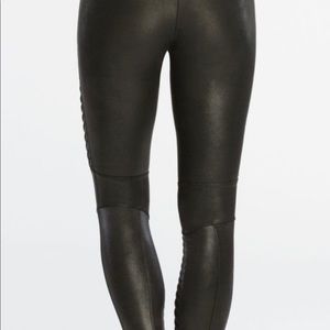 Spanx Moto Leggings